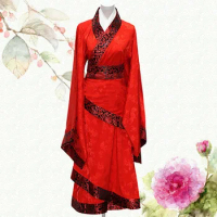 Hanfu dress women ancient Chinese costume cosplay traditional Chinese clothing for women han dynasty costume TA671