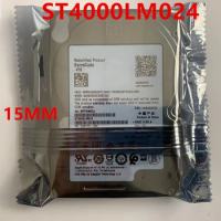 New Original HDD For Seagate 4TB 2.5" SATA 6 Gb/s 128MB 5400RPM 15MM For Internal Hard Disk For Notebook HDD For ST4000LM024