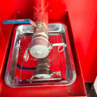 Baki Tatakan Stainstel Dispensing Sump Alat Spbu Pertamina
