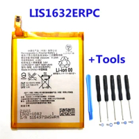 +Tools ! High quality LIS1632ERPC Battery For Sony Xperia XZ XZs F8331 F8332 Mobile Phone 2900mA