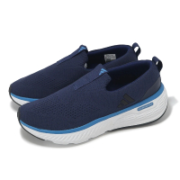 adidas 愛迪達 休閒鞋 Cloudfoam Go Lounger 男鞋 藍 白 厚底 緩衝 無鞋帶 愛迪達(ID4020)