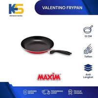 Jagemart - Maxim Valentino Frypan // Teflon Penggorengan Wajan Anti Lengket Non-Stick Maxim 20 CM