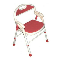 富士康鋁製洗澡椅FZK168便盆椅-沐浴椅-便盆椅沐浴椅