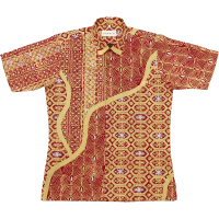 Bonolo Kemeja Batik Lengan Pendek - Genji
