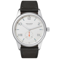 【NOMOS】Club系列 手動上鍊 小秒針 時尚機械腕錶 母親節 禮物 推薦 38.5mm(737)