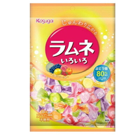 【江戶物語】春日井 KASUGAI 綜合水果風味糖 80g 硬糖 水果糖 汽水糖 繽紛水果糖 日本原裝進口 日本必買