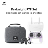 HGLRC Draknight 2inch RTF Set Draknight Drone with C1 Remote Controller 5.8G FPV Goggles for FPV Pilot Beginner