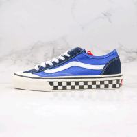 Sepatu pria wanita vns style 36 Decon Sf Checkerboard blue Sneakers