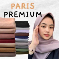Paris Premium Voal // Paris Premium // Segi Empat Paris Polos,