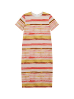 ชุดเดรส ผู้หญิง WOMENS DRESS สีชมพู SIZE XL