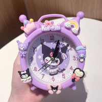 Kuromi Alarm Clock, For Children, Bell Clock, Powerful Alarm Clock, Cute Design, Loud Sound