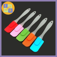 Spatula Mentega Silikon / Spatula Silikon Tahan Panas / Spatula Masak / Spatula Kue / Scraper gagang