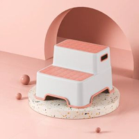 兒童踩腳凳洗手台腳蹬寶寶腳踏墊腳凳洗漱階梯防滑梯增高踩凳刷牙