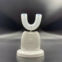 U型電動牙刷 全自動防水口腔清潔全身水洗口含超聲波潔牙器