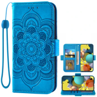 Floral Wallet Case for Samsung Galaxy S20 FE S20Plus S20Ultra S21 Plus S22 Ultra Capa Magnet Card Pocket Purse Stand Flip Cover