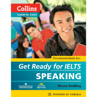 Sách Get Ready for IELTS Speaking - Nhân Trí Việt