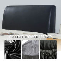 Ho Headboard Waterproof Home All-inclusive Bed Head Dust Artificial Cover Elastic Protection Cover Leather Bedside Back