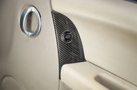 รถประตูหน้าต่างลิฟท์ปุ่มแผงตกแต่งปกสติกเกอร์สำหรับรถจี๊ปเสรีภาพ1999-2007อัตโนมัติภายในเครือเถาอุปกรณ์ ABS