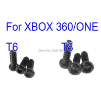 10000PCS For xboxone controller T6 T8 Screw Security Replacement Screws for Xbox 360 ONE xbox360 xboxone T6 T8 screw Controller
