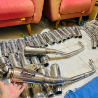 knalpot sleep engine bms tipe bulat kompetisi