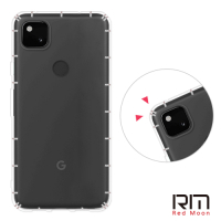 RedMoon Google Pixel 4a 防摔透明TPU手機軟殼