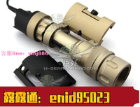 EX289 M951M961M952V戰術電筒頭盔燈斜位電筒座夾具enid