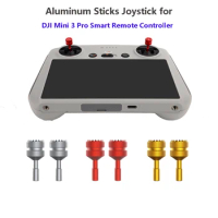 Remote Controller Joystick For DJI Mavic 3 Pro/Mini 3 Pro/Air 2S/Air 3/Mini 4 Pro(RC/RC 2) Thumb Rocker Sticks Drone Accessories