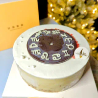 【貝蕾麥麥】開心果12星座蛋糕(#開心果#生日蛋糕#覆盆子#白桃#巧克力)