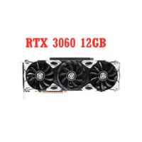 Used ZOTAC GeForce RTX 3060 12GD6 OC Graphic Cards RTX 3060 12GB GPU For nVIDIA Video Card RTX 3060 12G Desktop Computer Used