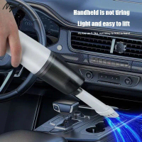 【Oddment】Vacuum Cleaner Mobil Mini Nirkabel Multifungsi Cordless Penyedot Debu Portable Vacum Cleane