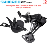 SHIMANO CUES U6000 10 Speed Groupset for MTB Bike SL-U6000-R Shifter Lever RD-U6000-SGS Rear Derailleurs Groupset Bicycle Parts