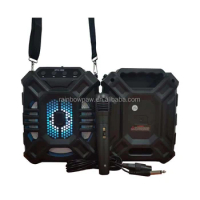 KTX-1222 6.5 Inch With Strap Portable For Outdoor Entertainment Karaoke Wireless Speaker