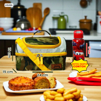 Tas Bekal Lunch Bag Army / Lunch Bag Double 245406