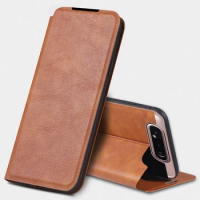 Luxury Retro Wallet Stand Flip Leather Case For Samsung Galaxy A80 Case For Galaxy A90 Book Cover Magnetic Case