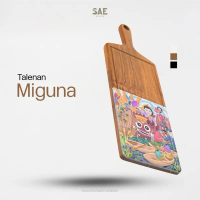 Talenan Kayu Jati - Miguna