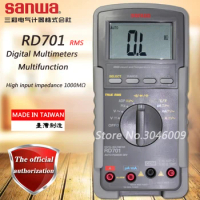 Japan sanwa RD701 True RMS Digital Multimeters/Multifunction, high input impedance 1000Mohm Digital Multimeter Temperature Test