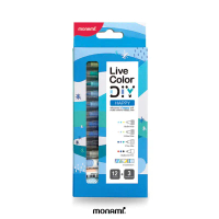 Monami ปากกา รุ่น Live Color DIY ชุด 15 สินค้ามาใหม่ประจำเดือนนี้