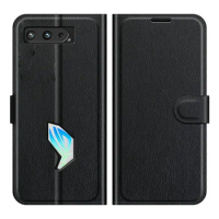 for Asus ROG Phone 5 ROG Phone 5 Pro ROG Phone 5 Ultimate Wallet Phone Case Flip Leather Cover Capa Etui Fundas