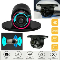 360° Car Front Side Reverse Camera Car Rear View Camera Auto Parking Monitor HD Vehicle Reversing Front Cameras