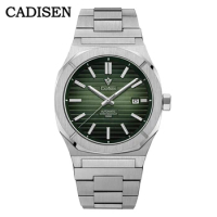 Cadisen C8200 Automatic Watch Men Sapphire Crystal SEIKO NH35A Movement Swimming Luxury Watches 42mm 10Bar Waterproof Wristwatch