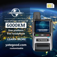 YATEGOOD G718 Walkie Talkie No distance limit Intercom Long standby Portable More than 5000KM 4G 5G