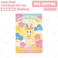 Sonny Angel Dragon 2024 New Sonny Angel Year Genuine Artist Collection Figurine Collectible Cute Doll Birthday Gift Decoration
