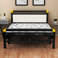 優樂悅~折疊床午休床木板床簡易木板床單人雙人鐵架1m1.2米1.5米成人家用