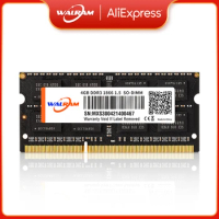 WALRAM memoria Ram DDR4 8GB 4GB 16GB 2400mhz 3200 2666mhz sodimm notebook high performance laptop memory 1.2V 260PIN