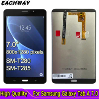 7.0" For Samsung Galaxy Tab A 7.0 2016 LCD Display Touch Screen Digitizer Assembly Replacement For Samsung T280 T285 LCD Screen