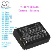 Cameron Sino 1100mAh Camera Battery for Canon EOS 1100D EOS KISS X50 EOS REBEL T3 1200D REBEL T5 1300D 4000D