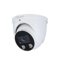 【CHANG YUN 昌運】DJS-DIC549H-AS-PV 500萬警報半球型網路攝影機 嚇阻攝影機 暖光紅外線30M