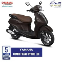 YAMAHA JG MOTOR - GRAND FILANO LUX Hitam Tangerang