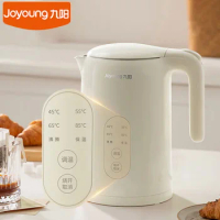 Joyoung W520 Electric Kettle 1.5L Stainless Steel Temperature Setting Thermos Insulation Health Preserving Pot 1500W Heating