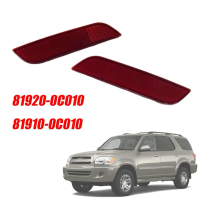 รถกันชนหลังสะท้อนแสงกันชนป้ายไฟ,สำหรับ Toyota และ Sequoia ปี 2001-04